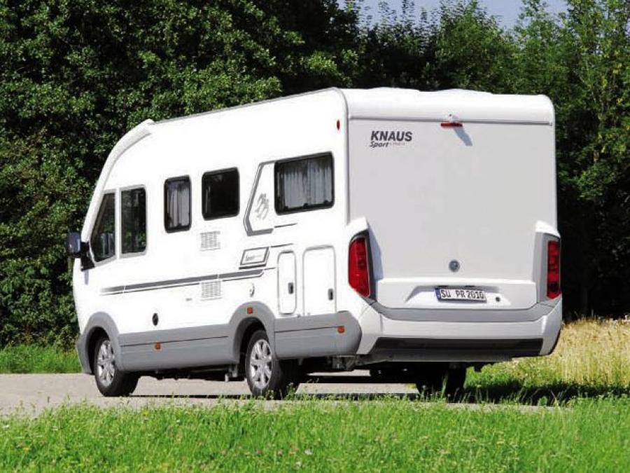  Knaus Sport Liner 2010 года  (фото 2 из 9)